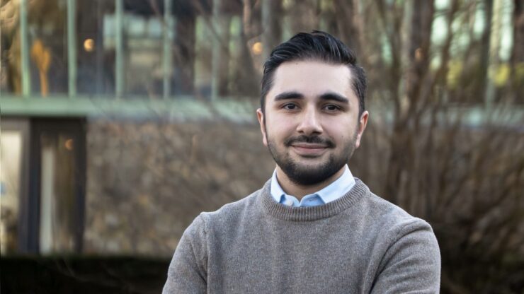 Sohib H., conseiller municipal D66 à Boxtel