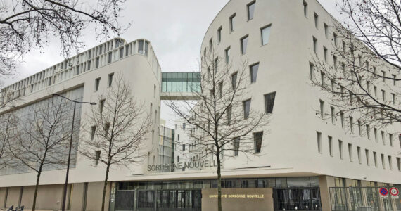 Entrée du campus Nation de l’université Sorbonne Nouvelle à Paris