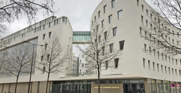 Entrée du campus Nation de l’université Sorbonne Nouvelle à Paris