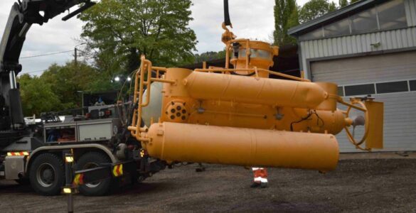 Sous-marin jaune volé dans l'Ain puis retrouvé à Besançon, photo de la police nationale
