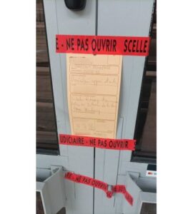 Salon de massage fermé à Strasbourg