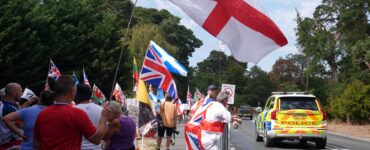 Manifestation dans le Suffolk contre un projet d'hébergement de migrants