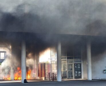 Lycée Jean-Dupuy à Tarbes après les violences