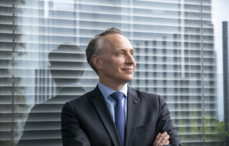 Thomas Buberl, directeur général d’AXA (photo AXA)