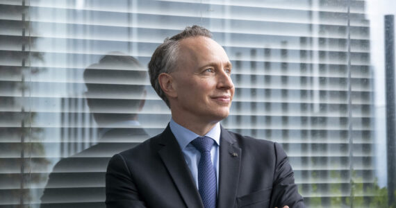 Thomas Buberl, directeur général d’AXA (photo AXA)
