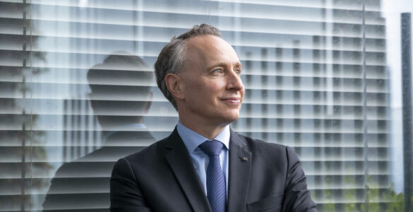 Thomas Buberl, directeur général d’AXA (photo AXA)