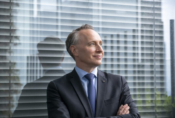 Thomas Buberl, directeur général d’AXA (photo AXA)