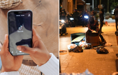 TikTok et violences urbaines