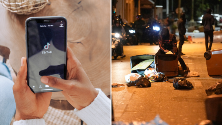 TikTok et violences urbaines