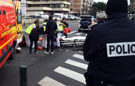 Secteur du boulevard des Récollets à Toulouse, près du lieu de l'agression au couteau du 9 octobre 2026