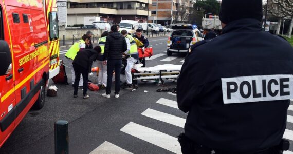 Secteur du boulevard des Récollets à Toulouse, près du lieu de l'agression au couteau du 9 octobre 2026