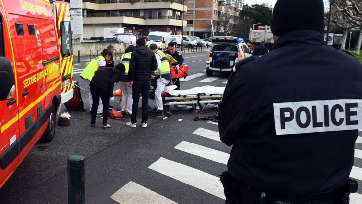 Secteur du boulevard des Récollets à Toulouse, près du lieu de l'agression au couteau du 9 octobre 2026