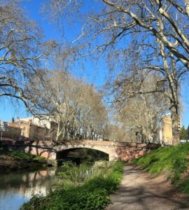Canal de Brienne à Toulouse, lieu des recherches après une altercation