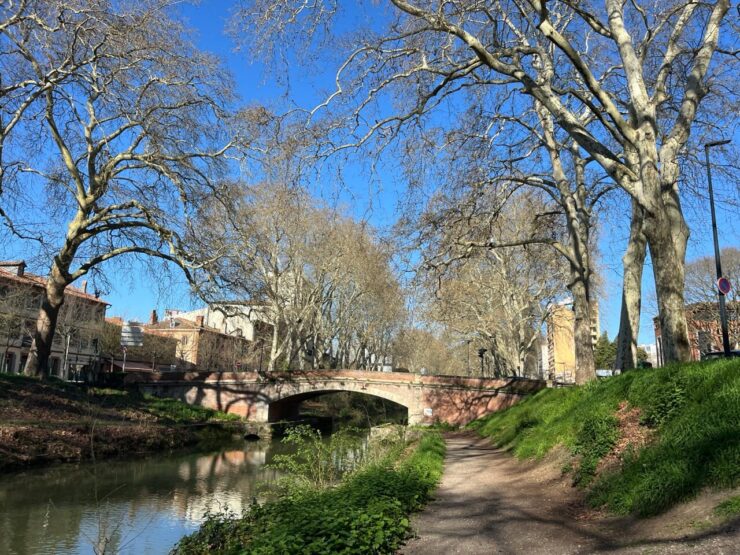 Canal de Brienne à Toulouse, lieu des recherches après une altercation