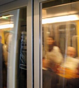 Métro de Toulouse, ligne B. Photo Xavier de Fenoyl / La Dépêche.