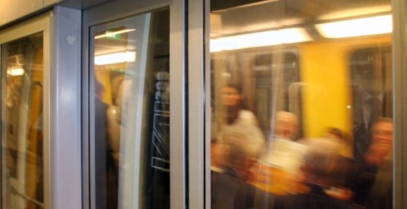 Métro de Toulouse, ligne B. Photo Xavier de Fenoyl / La Dépêche.