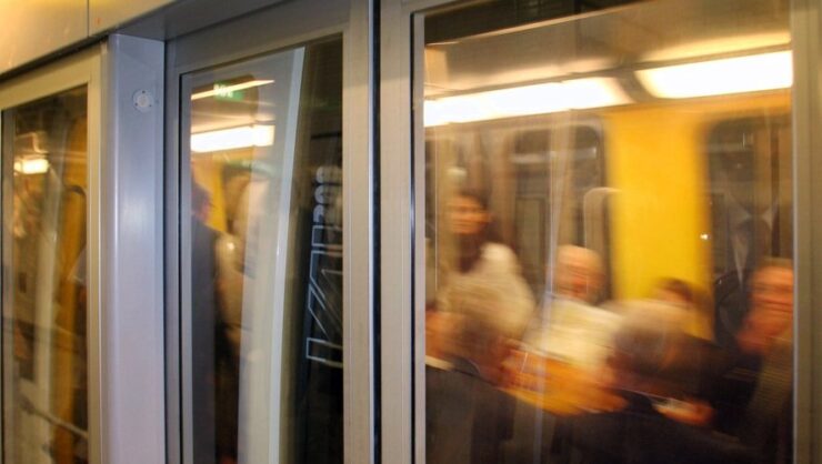 Métro de Toulouse, ligne B. Photo Xavier de Fenoyl / La Dépêche.