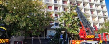 Incendie dans le squat de la rue Louis-Plana à Toulouse, le 6 octobre 2026