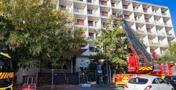 Incendie dans le squat de la rue Louis-Plana à Toulouse, le 6 octobre 2026