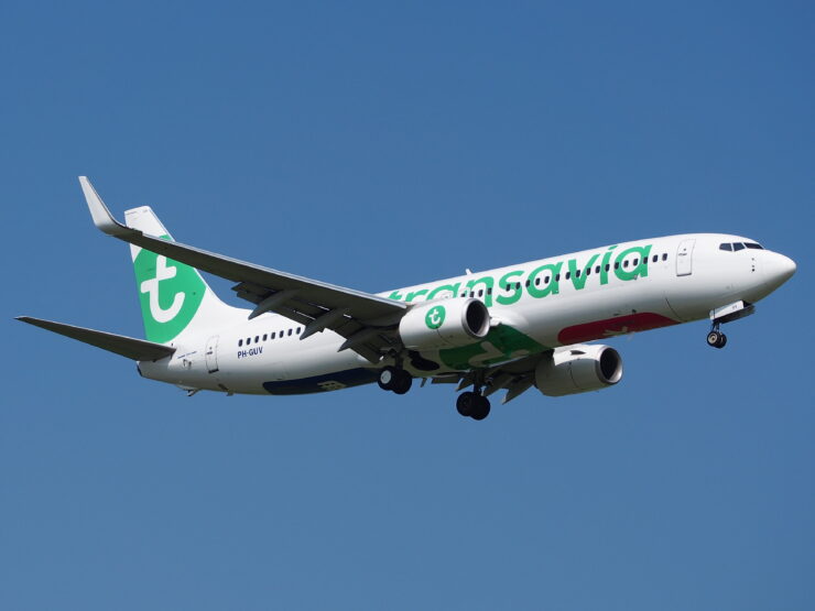 Boeing 737-800 de Transavia
