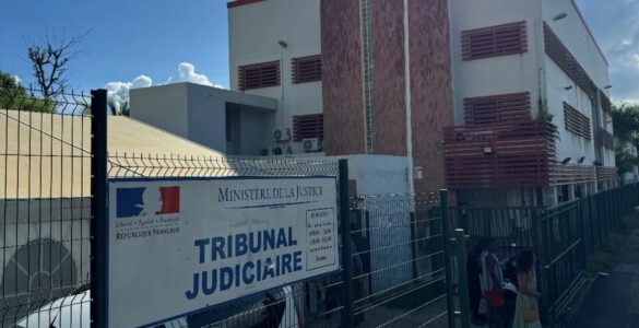 Tribunal judiciaire de Mamoudzou à Mayotte, photographie d'archive de 2024