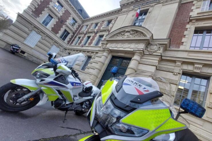Tribunal de Versailles, où le conducteur a été jugé