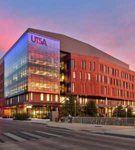 Bâtiment de l'université du Texas à San Antonio (UTSA), photo d'illustration