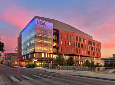 Bâtiment de l'université du Texas à San Antonio (UTSA), photo d'illustration