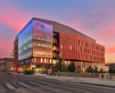 Bâtiment de l'université du Texas à San Antonio (UTSA), photo d'illustration