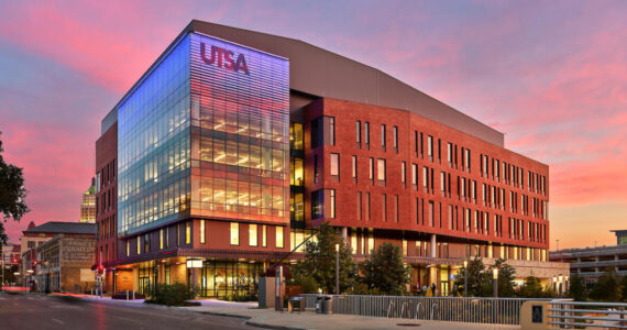 Bâtiment de l'université du Texas à San Antonio (UTSA), photo d'illustration