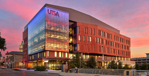 Bâtiment de l'université du Texas à San Antonio (UTSA), photo d'illustration