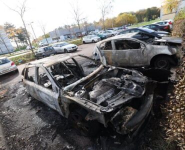 Véhicules incendiés et dégradations à Valentigney le 29 octobre