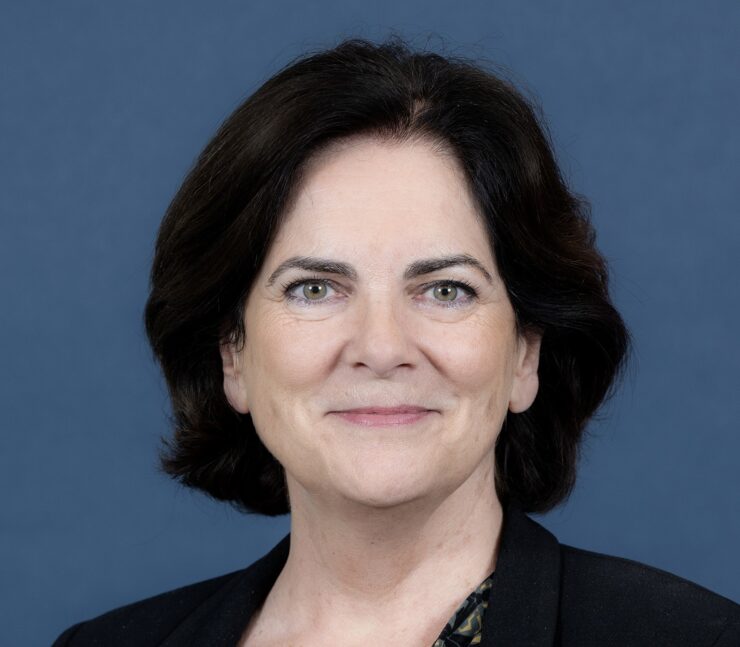 Portrait de Valérie Delnaud, magistrate, ancienne directrice de cabinet d’Éric Dupond-Moretti