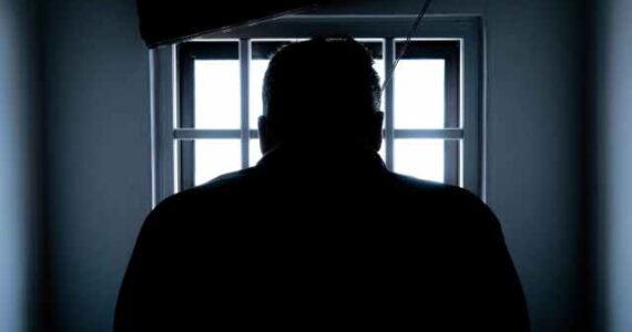Illustration d'un détenu en prison