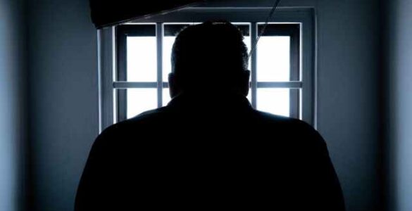 Illustration d'un détenu en prison