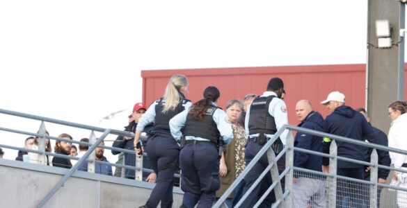 Intervention des gendarmes en tribune lors de Vigneux-de-Bretagne – Fontenay en Coupe de France le 25 octobre 2026