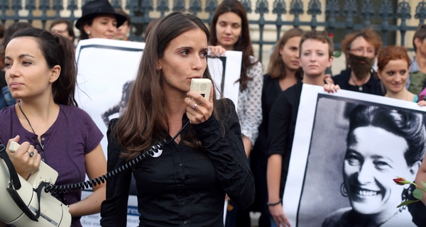 manifestation féministe